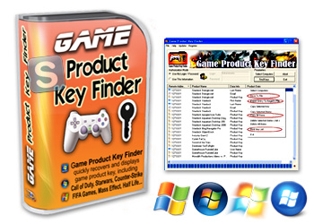 Nsasoft Game Product Key Finder Nsasoft Game Product Key Finder